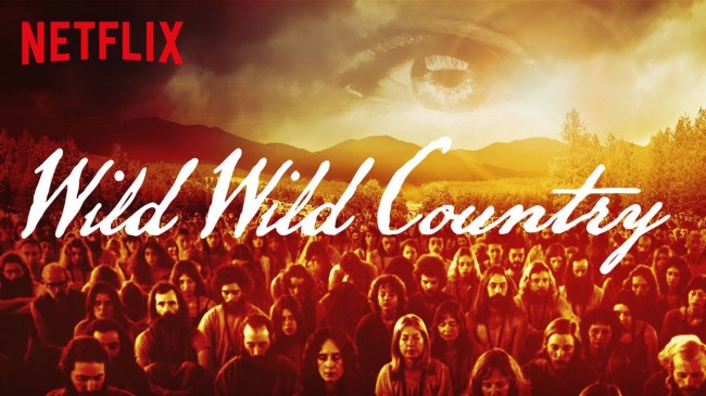 Netflix Documentary Wild Wild West Rajneesh
