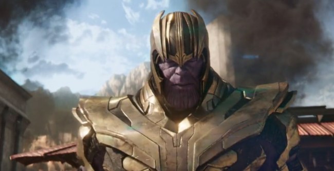 new avengers infinity war trailer 