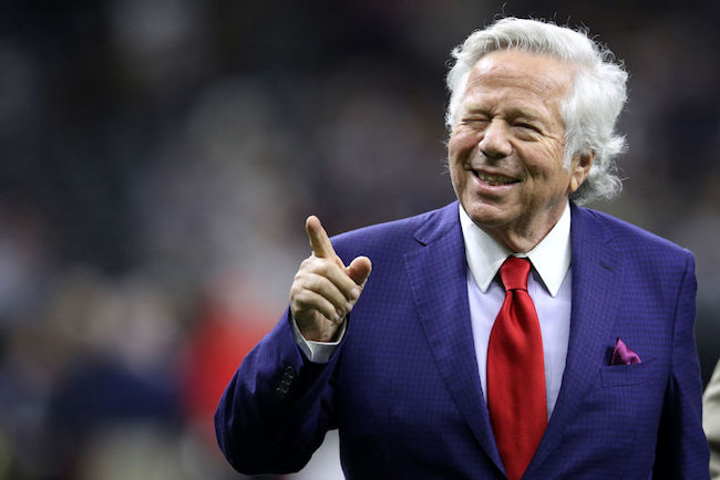 new england patriots owner robert kraft