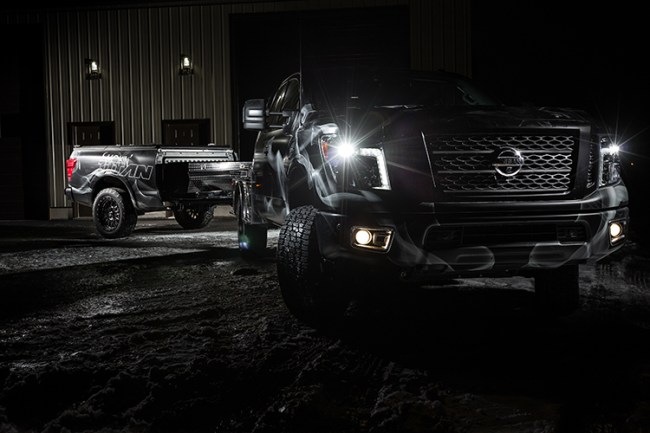 Nissan Smokin Titan BBQ Truck