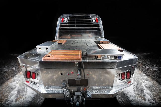 Nissan Smokin Titan BBQ Truck