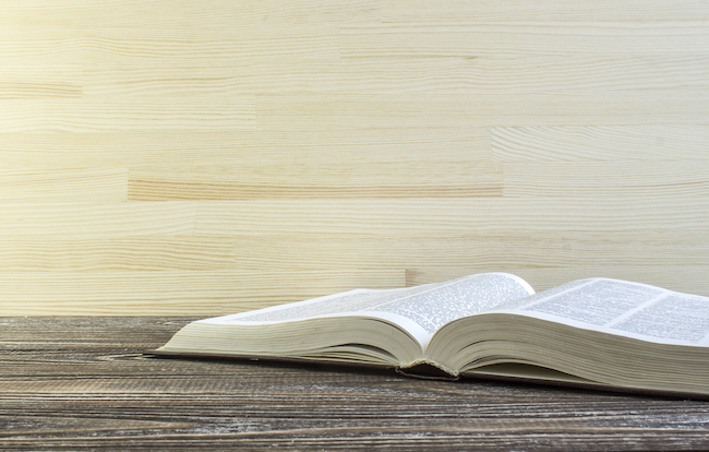 open book