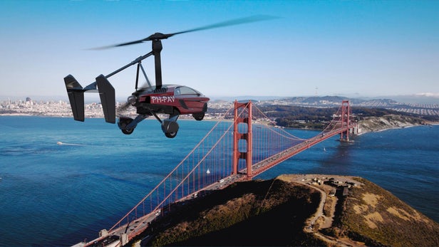 pal-v liberty pioneer flying car photos