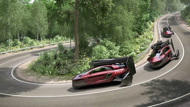 pal-v liberty pioneer flying car photos