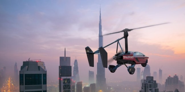 pal-v liberty pioneer flying car photos