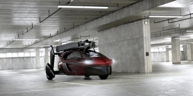 pal-v liberty pioneer flying car photos