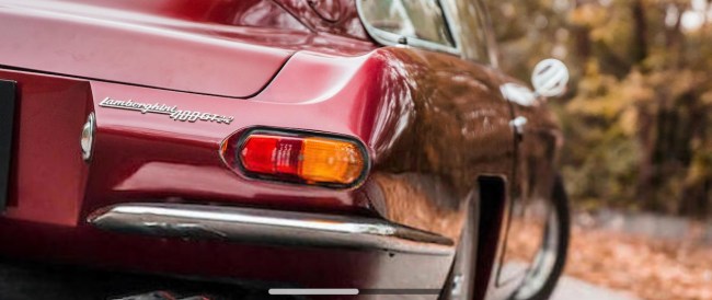Paul McCartney 1967 Lamborghini 400GT