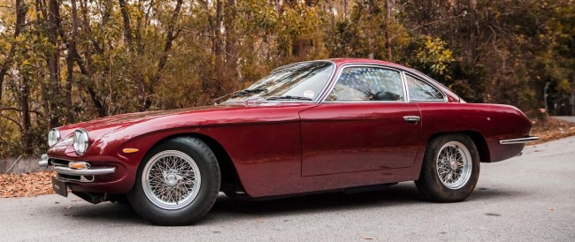 Paul McCartney 1967 Lamborghini 400GT