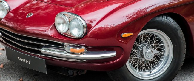Paul McCartney 1967 Lamborghini 400GT