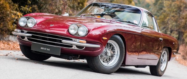 Paul McCartney 1967 Lamborghini 400GT