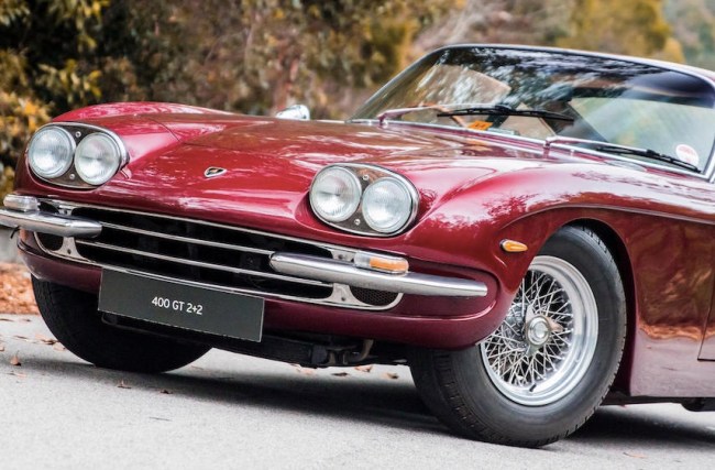 Paul McCartney 1967 Lamborghini 400GT