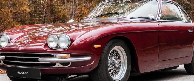 Paul McCartney 1967 Lamborghini 400GT