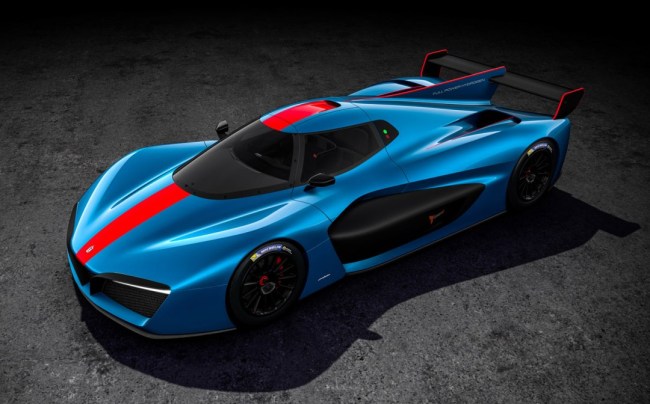 Pininfarina H2 Speed Supercar Specs