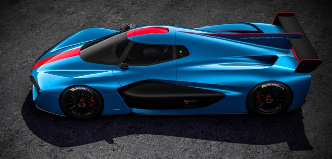 Pininfarina H2 Speed Supercar Specs
