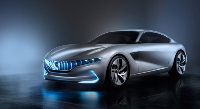 Pininfarina HK GT Electric Specs 