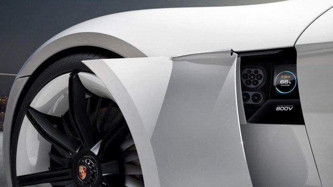 Porsche Mission E