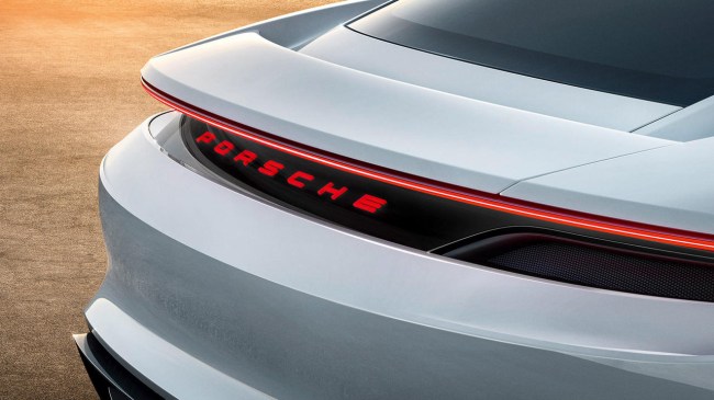 Porsche Mission E
