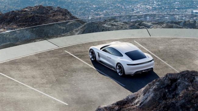 Porsche Mission E