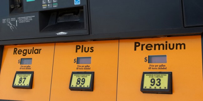 Premium Fuel Car Waste Of Money