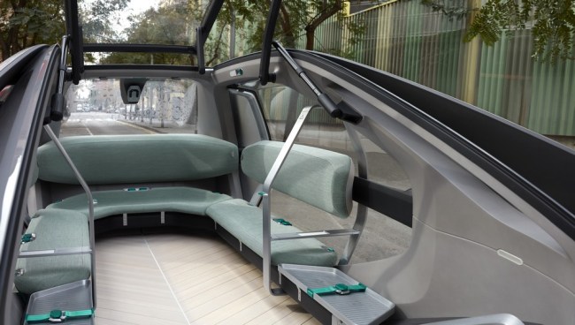 Renault EZ-GO autonomous vehicle GIMS
