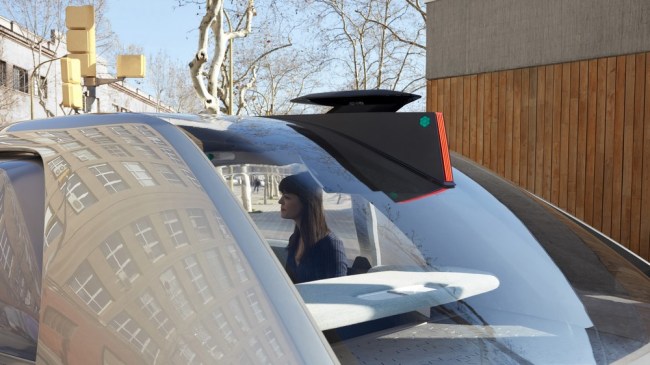 Renault EZ-GO autonomous vehicle GIMS