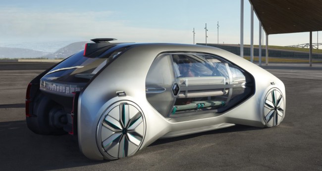 Renault EZ-GO autonomous vehicle GIMS