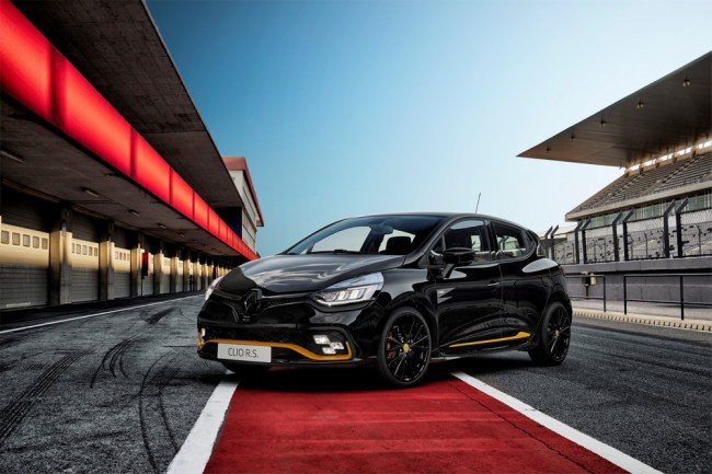 Renault Limited-Edition FormulaOne Clio RS18