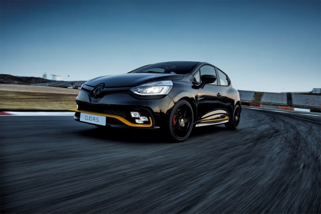 Renault Limited-Edition FormulaOne Clio RS18
