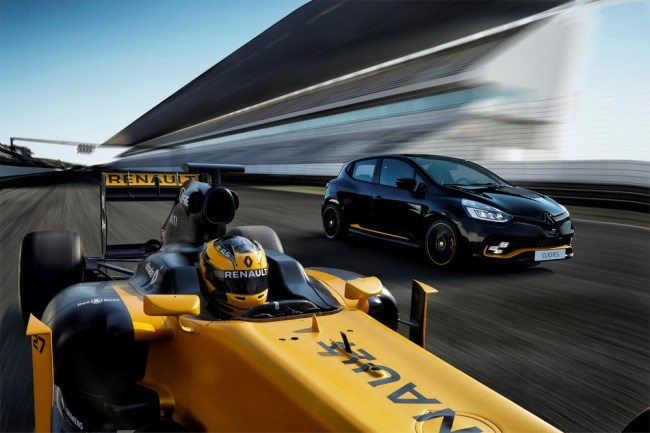 Renault Limited-Edition FormulaOne Clio RS18