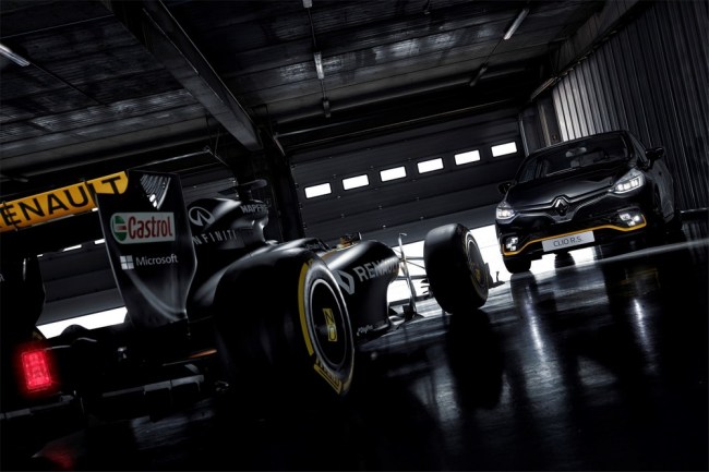 Renault Limited-Edition FormulaOne Clio RS18