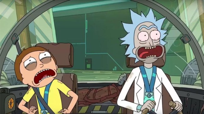 rick and morty