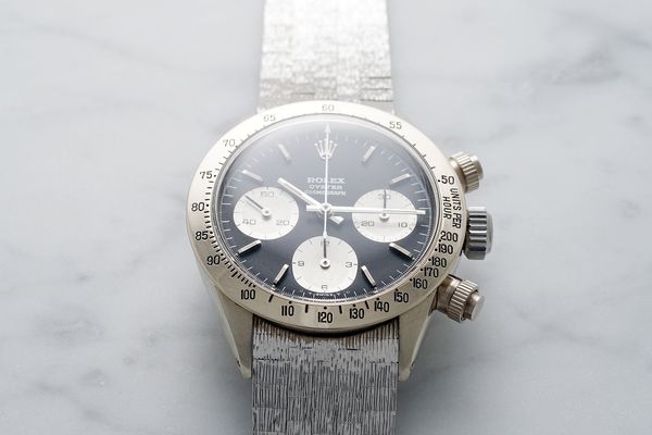 Rolex Daytona White Gold Auction 2