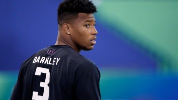 Devin Hester And Julio Jones Do Not Take Too Kindly To Being Compared Athletically To Saquon Barkley