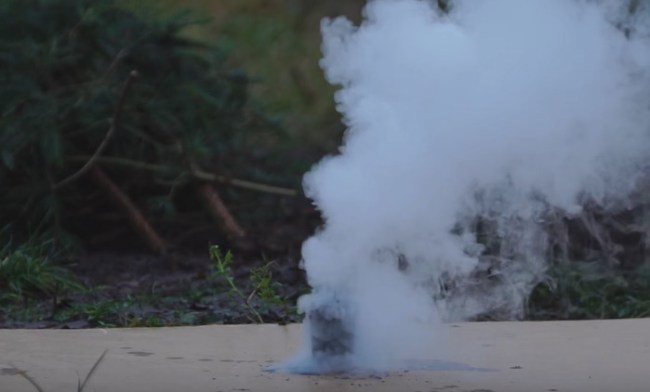 chemical reaction
