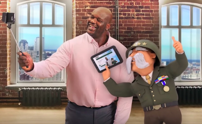 shaq the general insurance commercial