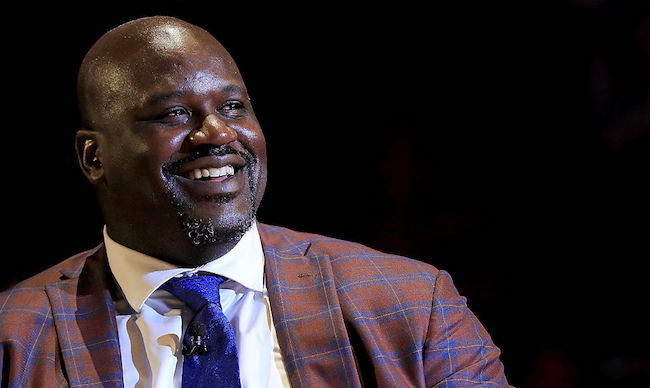Shaquille O'Neal retirement ceremony