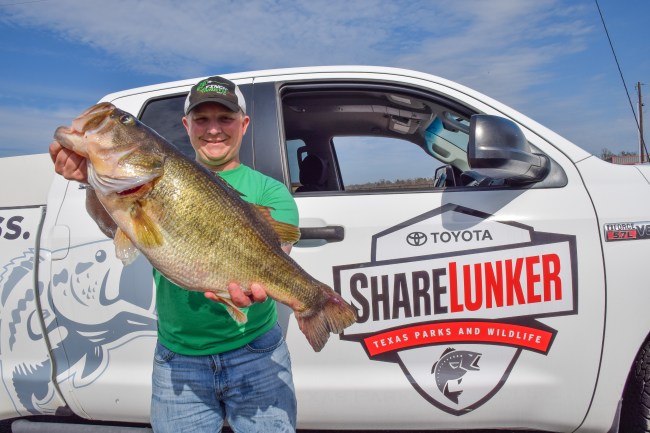 lake fork largemouth bass