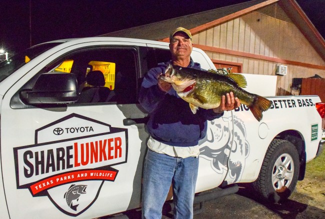lake fork largemouth bass