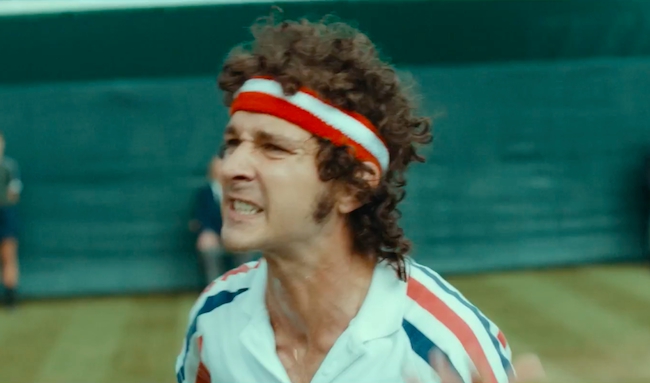 Shia LaBeouf john mcenroe movie