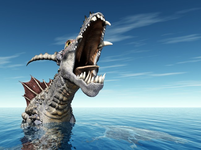 sea monsters
