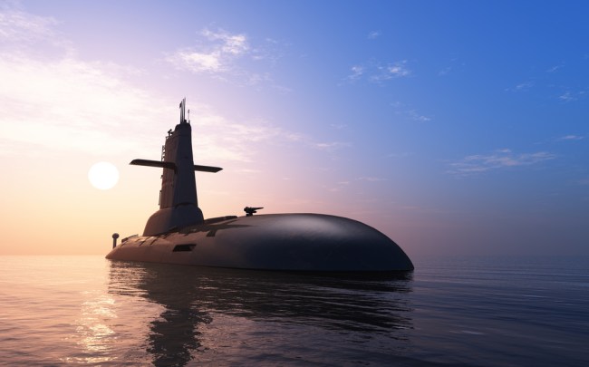 submarine