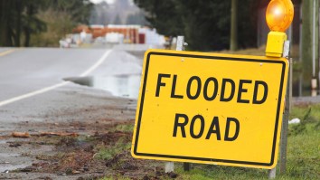 Flash Flooding On The Texas A&M Campus Made Life Hell For Students