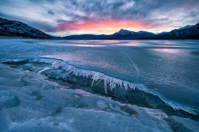 Abraham Lake, Canda