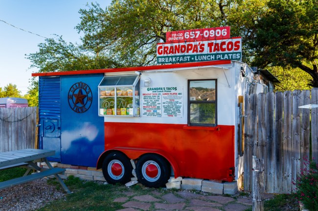 breakfast taco truck