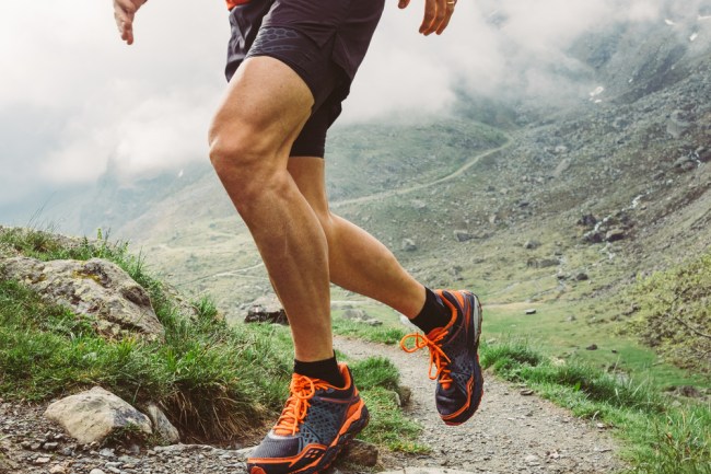 marathon running