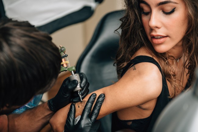 tattoo artist
