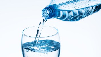 New Study Finds Your Bottled Water May Have Particles Of Plastic In It