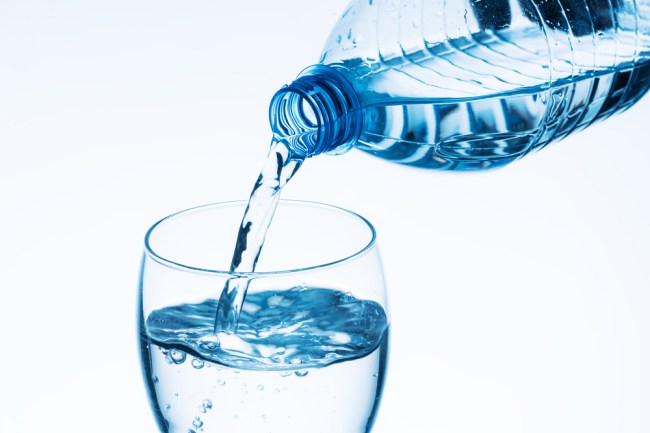 water bottle