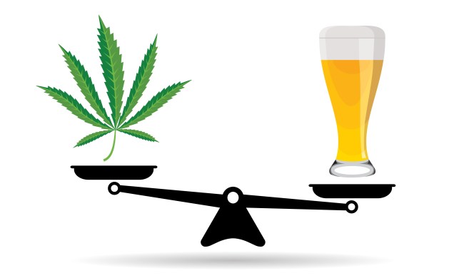 Craft Beer Weed