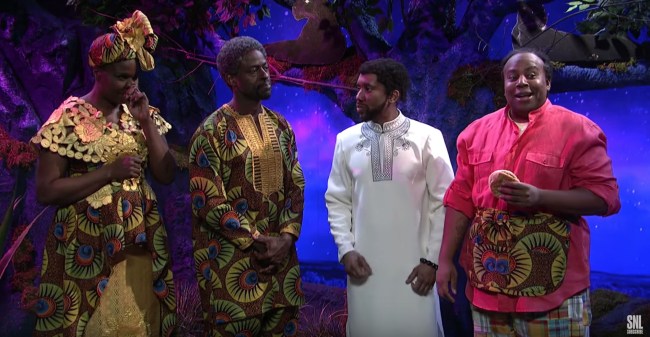 snl black panther